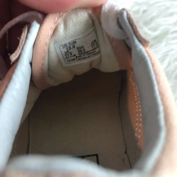 Vans Blush Pink Old‎ Skool Shoes