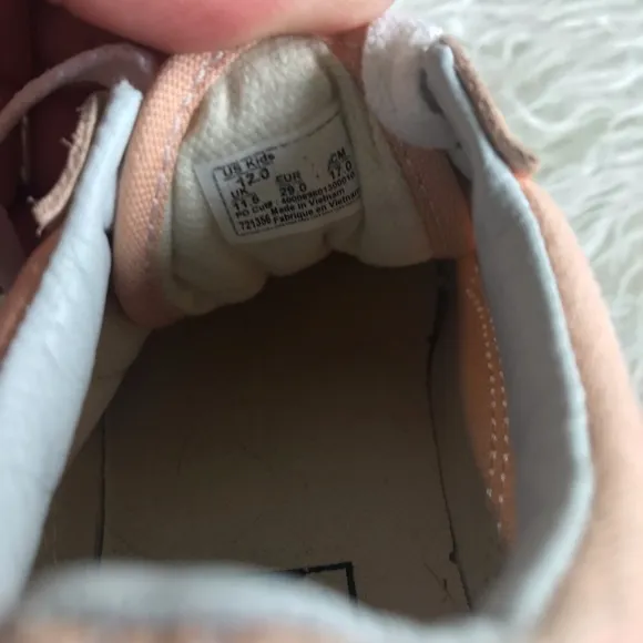 Vans Blush Pink Old‎ Skool Shoes