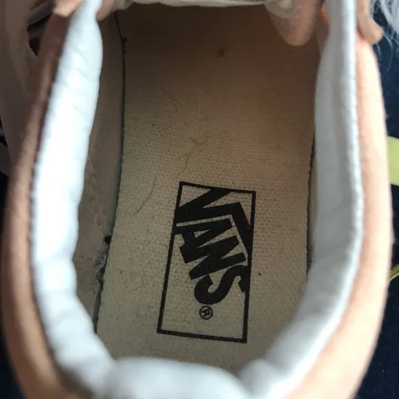 Vans Blush Pink Old‎ Skool Shoes