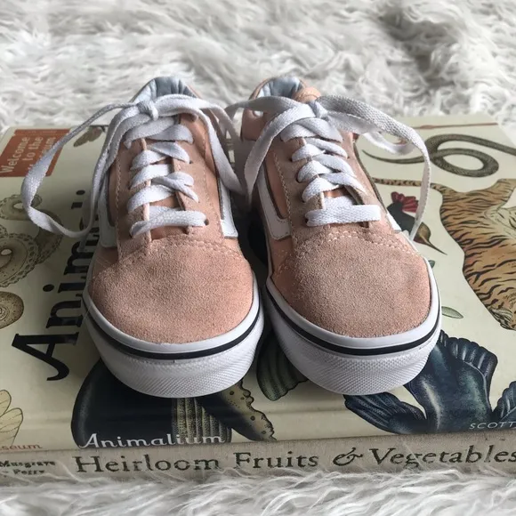 Vans Blush Pink Old‎ Skool Shoes