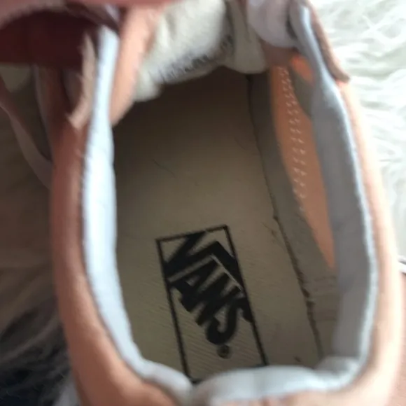 Vans Blush Pink Old‎ Skool Shoes
