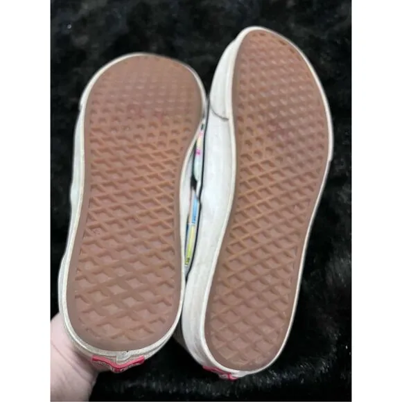 Vans classic slip on LA Loteria style Size 8.5 shoes comfort shoes bingo