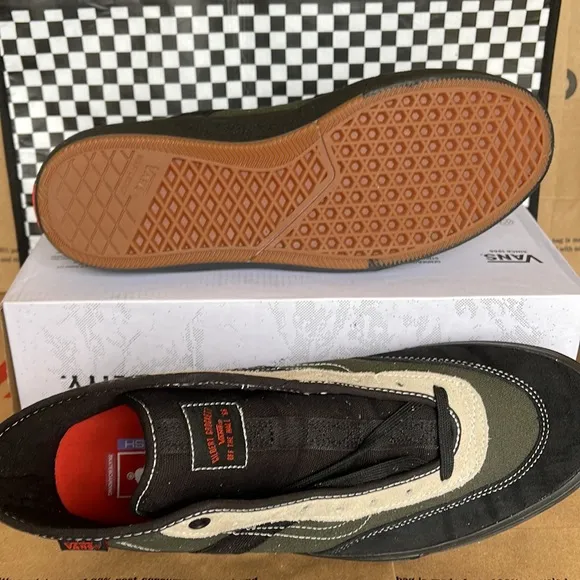 Vans Crockett High Forest/Black Men’s sneakers
