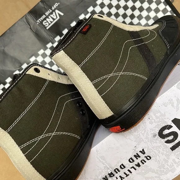 Vans Crockett High Forest/Black Men’s sneakers