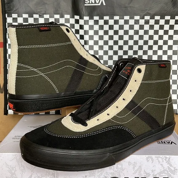 Vans Crockett High Forest/Black Men’s sneakers