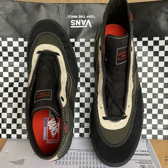 Vans Crockett High Forest/Black Men’s sneakers
