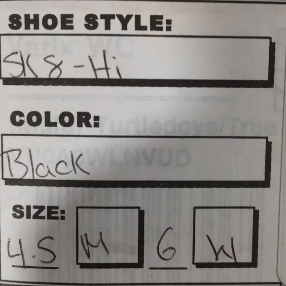 VANS DESIGN ASSEMBLY SK8-HI REISSUE SHOES