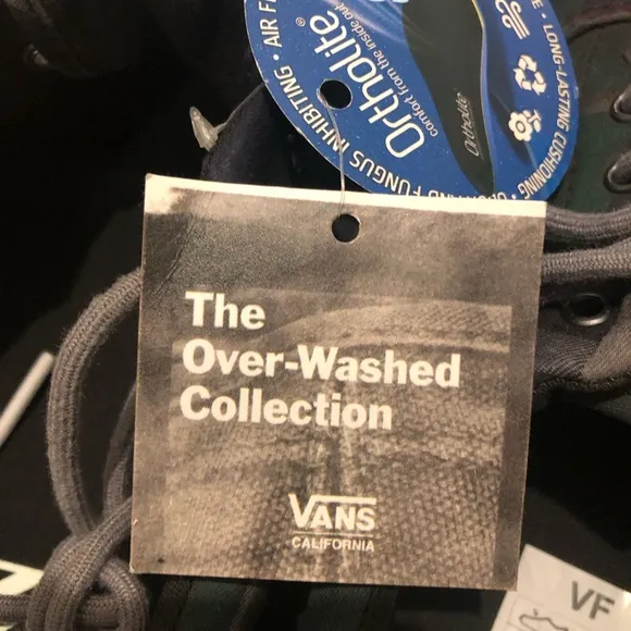 Vans Era The Overwashed Collection Era Plaid Shoes. NWT! Sz 13
