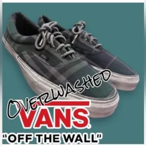 Vans Era The Overwashed Collection Era Plaid Shoes. NWT! Sz 13