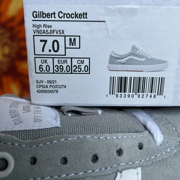 Vans Gilbert Crockett High Rise Men’s sneakers