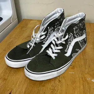 Vans‎ Green Sneakers size 13