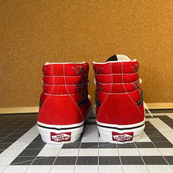 Vans Kids Red High-Top SneakersBrand newNWOT