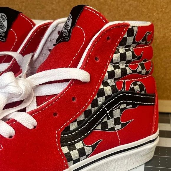 Vans Kids Red High-Top SneakersBrand newNWOT