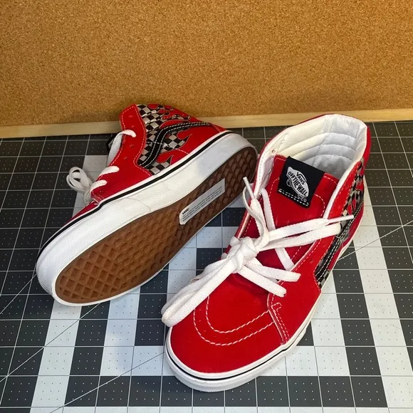 Vans Kids Red High-Top SneakersBrand newNWOT