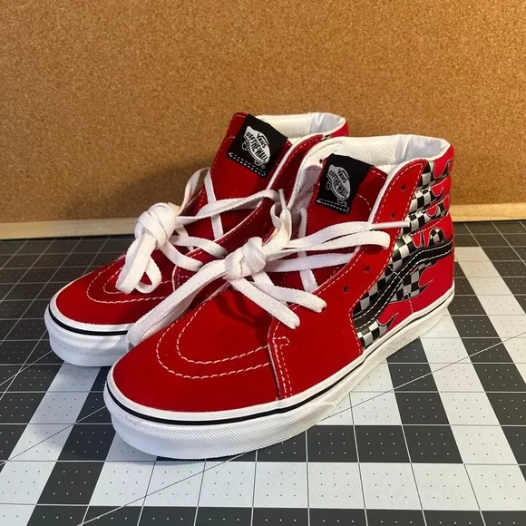 Vans Kids Red High-Top SneakersBrand newNWOT