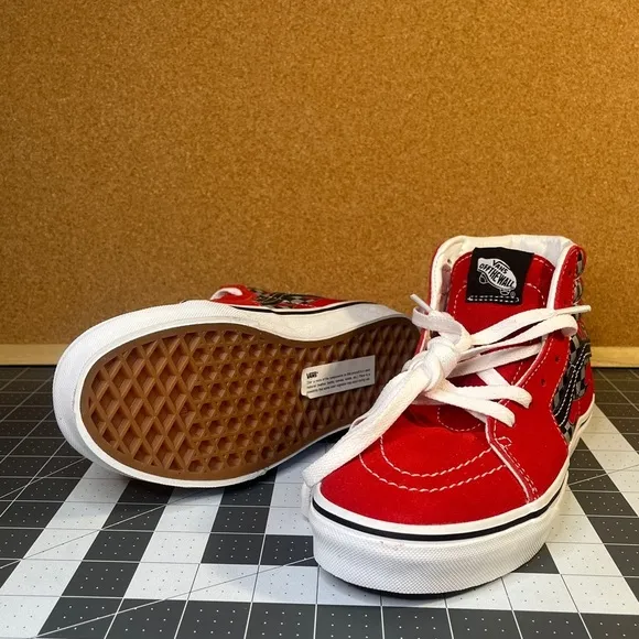 Vans Kids Red High-Top SneakersBrand newNWOT