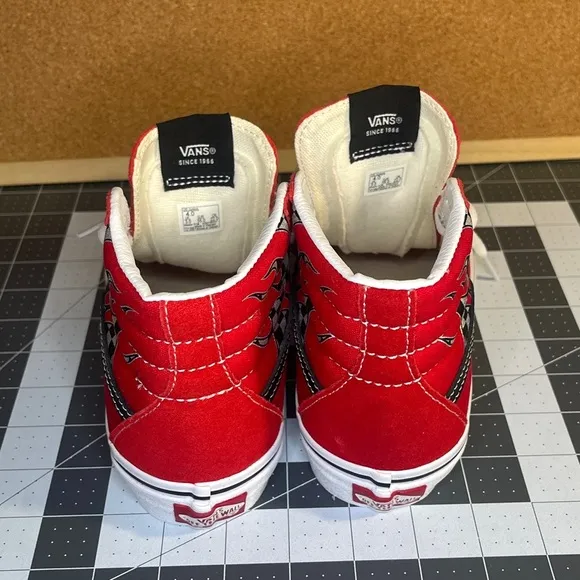 Vans Kids Red High-Top SneakersBrand newNWOT