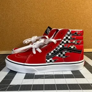 Vans Kids Red High-Top SneakersBrand newNWOT