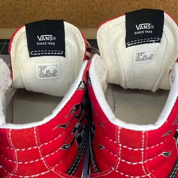 Vans Kids Red High-Top SneakersBrand newNWOT