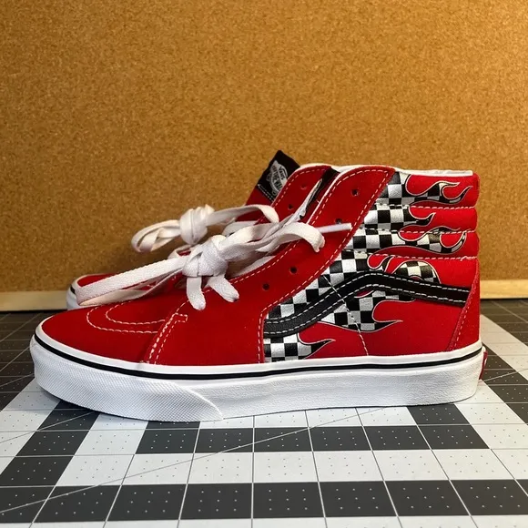 Vans Kids Red High-Top SneakersBrand newNWOT