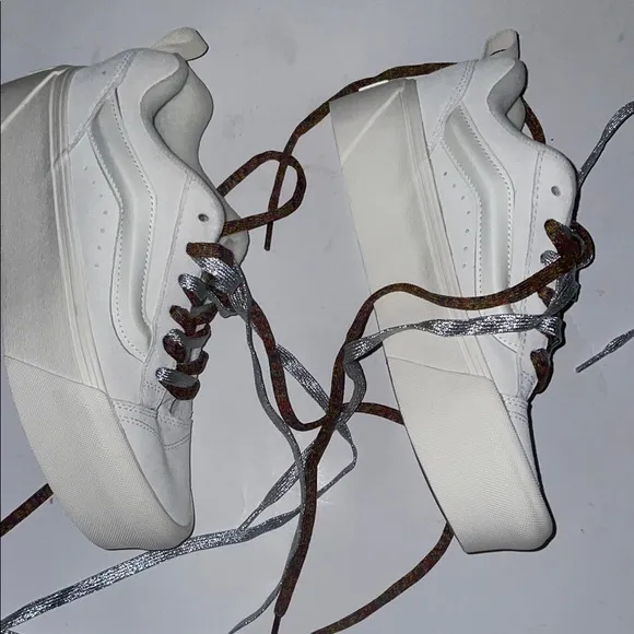 VANS KNU STACK - LACES MULTI