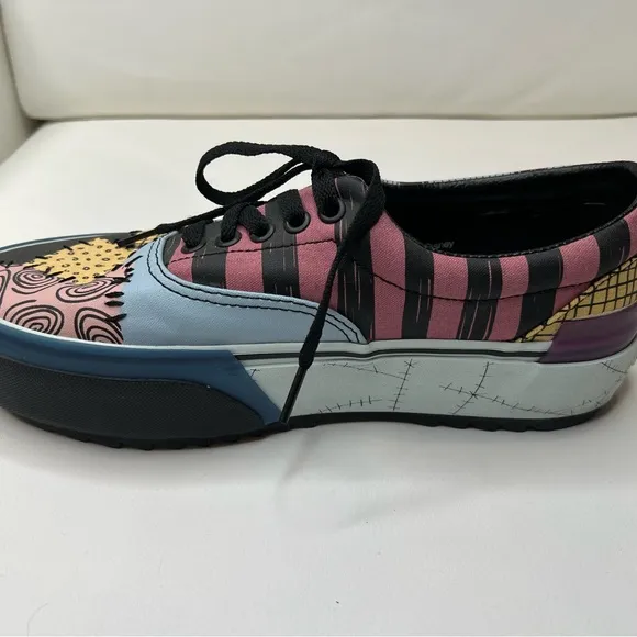 Vans Limited Edition NWOT Stacked Nightmare Before Christmas Sally unisex shoes