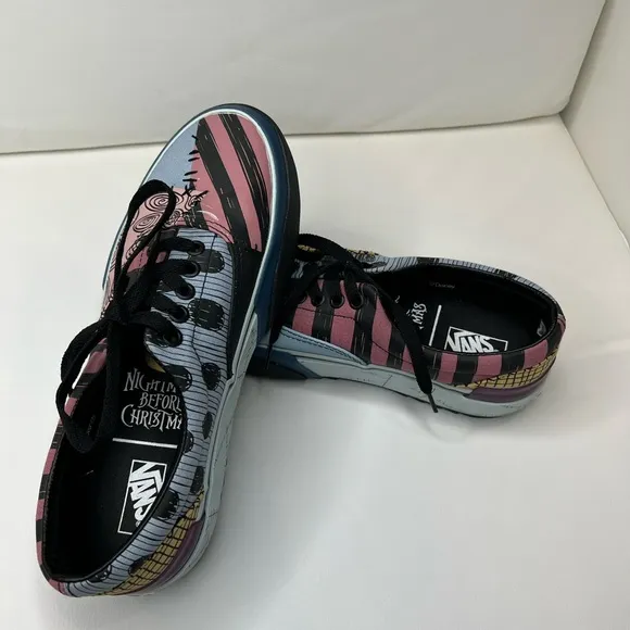 Vans Limited Edition NWOT Stacked Nightmare Before Christmas Sally unisex shoes
