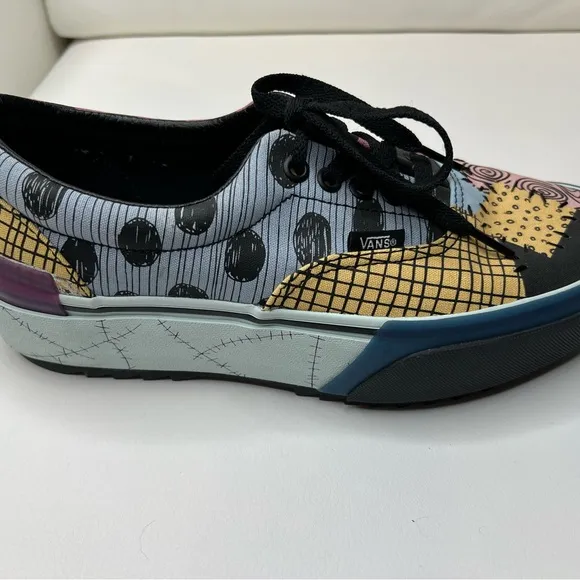 Vans Limited Edition NWOT Stacked Nightmare Before Christmas Sally unisex shoes