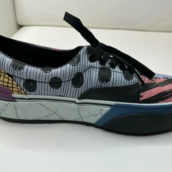 Vans Limited Edition NWOT Stacked Nightmare Before Christmas Sally unisex shoes