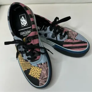 Vans Limited Edition NWOT Stacked Nightmare Before Christmas Sally unisex shoes