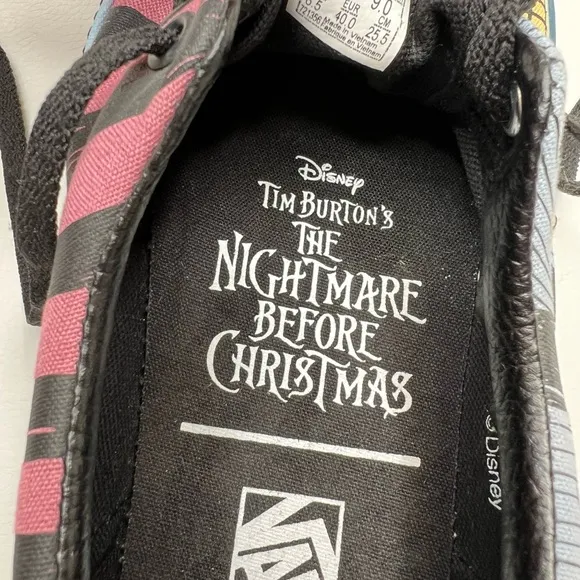 Vans Limited Edition NWOT Stacked Nightmare Before Christmas Sally unisex shoes