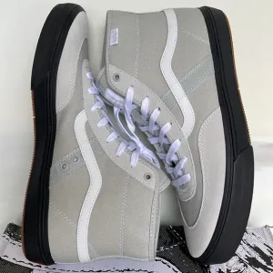 Vans Men’s Crockett High Light Gray/BlackVN0A5JIGBH8 Sneakers