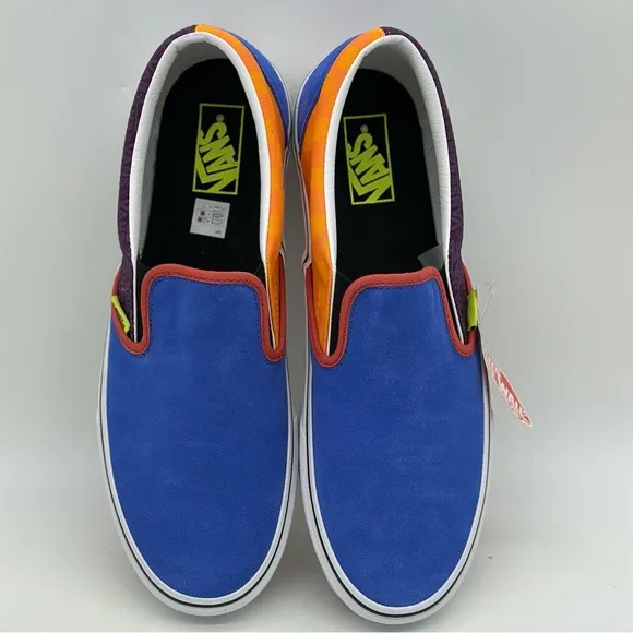 Vans Multicolor Slip-On Men's Shoes