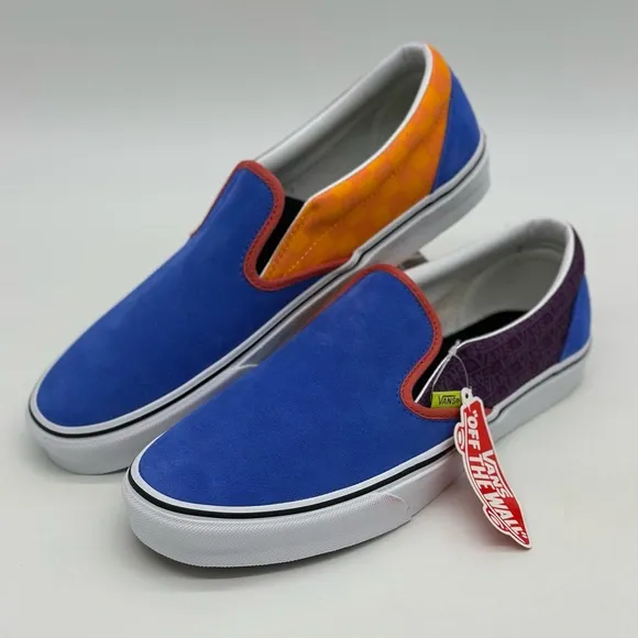 Vans Multicolor Slip-On Men's Shoes