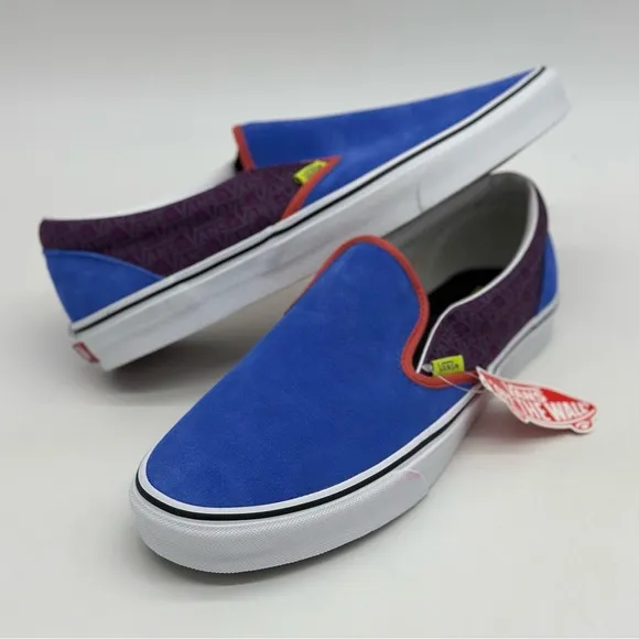 Vans Multicolor Slip-On Men's Shoes