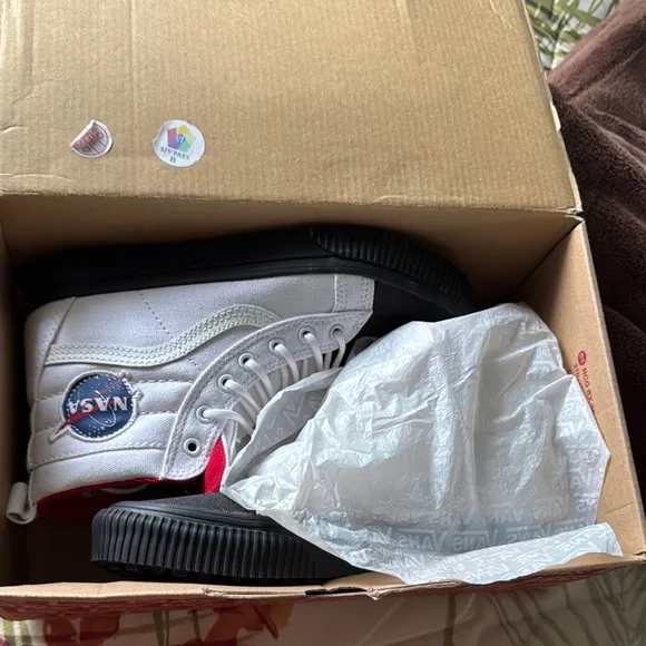 Vans NASA High-Top Sneakers
