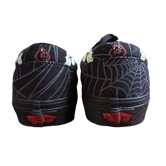 Vans Old Skool Glow Frights Glow-in-the-Dark Low 5.5 Men/Women 7 Skull Web Shoe