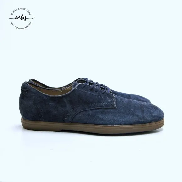 Vans OTW Navy Blue Suede Derby Comfort Shoes