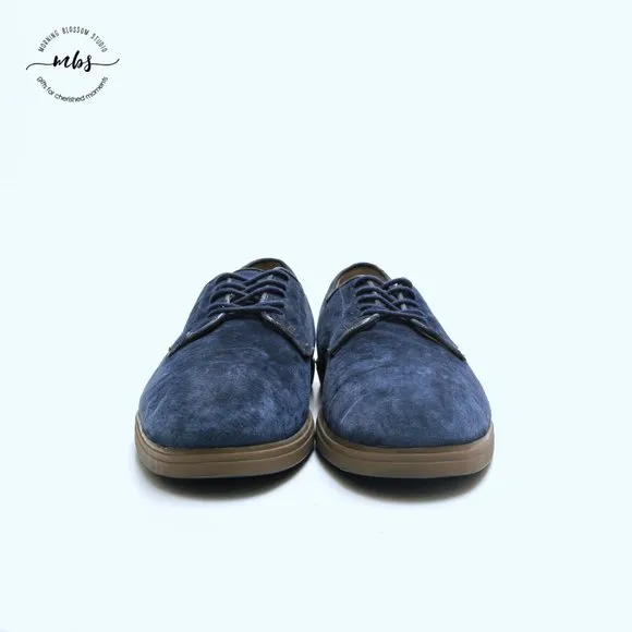 Vans OTW Navy Blue Suede Derby Comfort Shoes