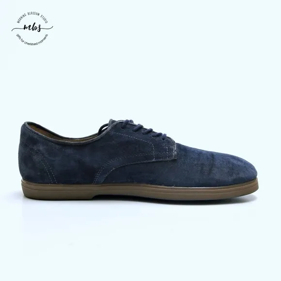 Vans OTW Navy Blue Suede Derby Comfort Shoes