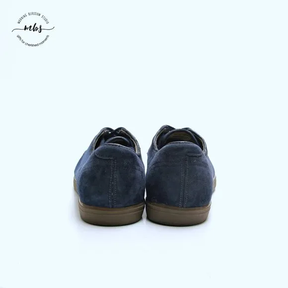 Vans OTW Navy Blue Suede Derby Comfort Shoes