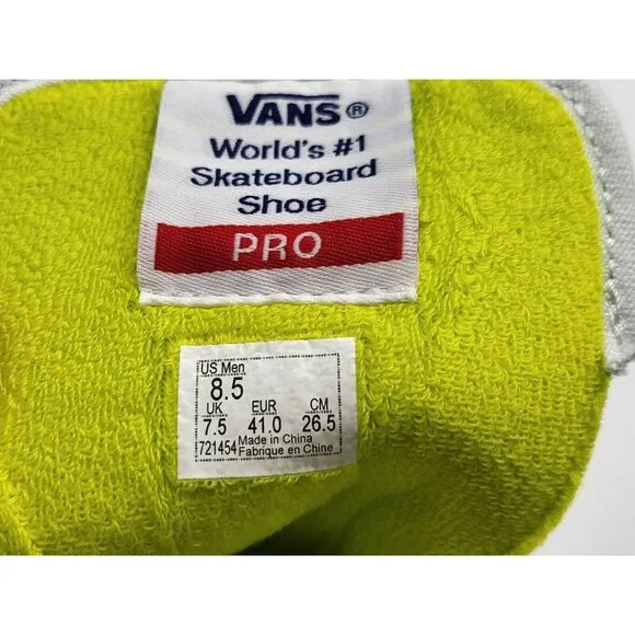 Vans Quartersnacks Lampin Pro LTD Men Shoes Size 8.5