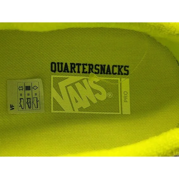 Vans Quartersnacks Lampin Pro LTD Men Shoes Size 8.5