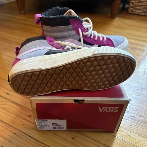 Vans Sk8-hi 468 mte shoes!
