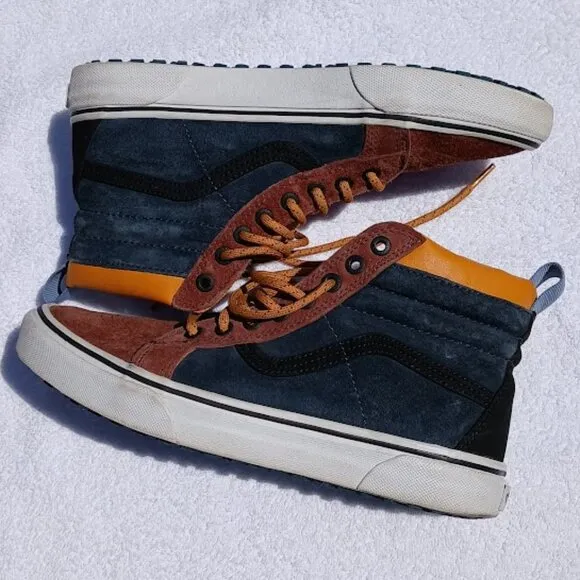 Vans SK8-HI MTE Sneaker Multi/Cappuccino Size M8 W9.5