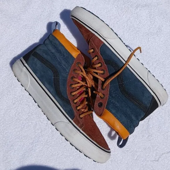 Vans SK8-HI MTE Sneaker Multi/Cappuccino Size M8 W9.5