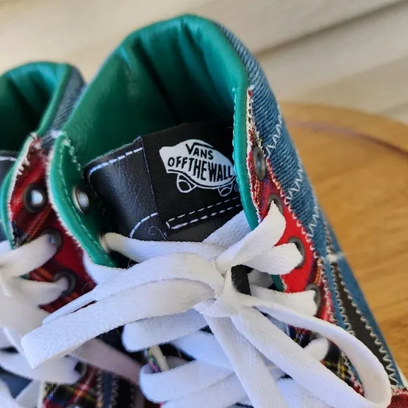 Vans SK8-Hi Tartan Daze sneakers in multicolor