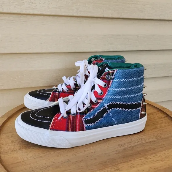 Vans SK8-Hi Tartan Daze sneakers in multicolor