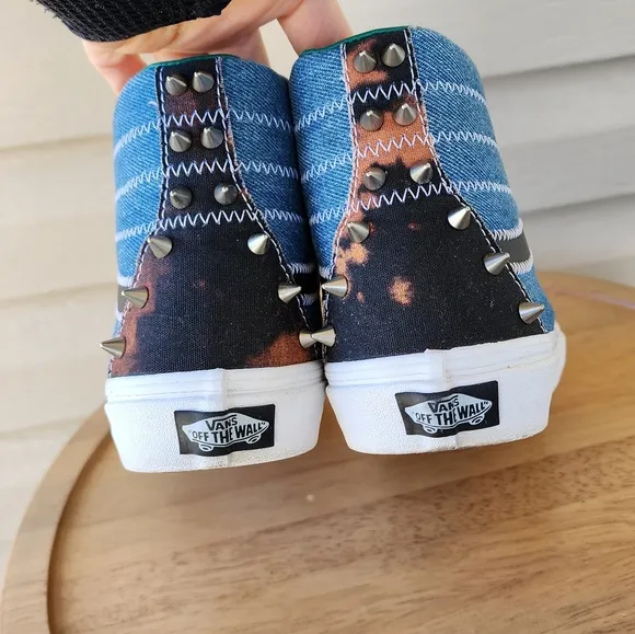 Vans SK8-Hi Tartan Daze sneakers in multicolor