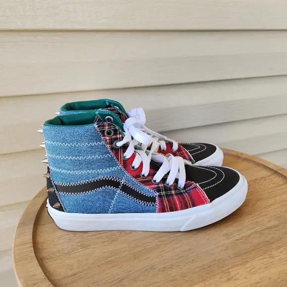 Vans SK8-Hi Tartan Daze sneakers in multicolor